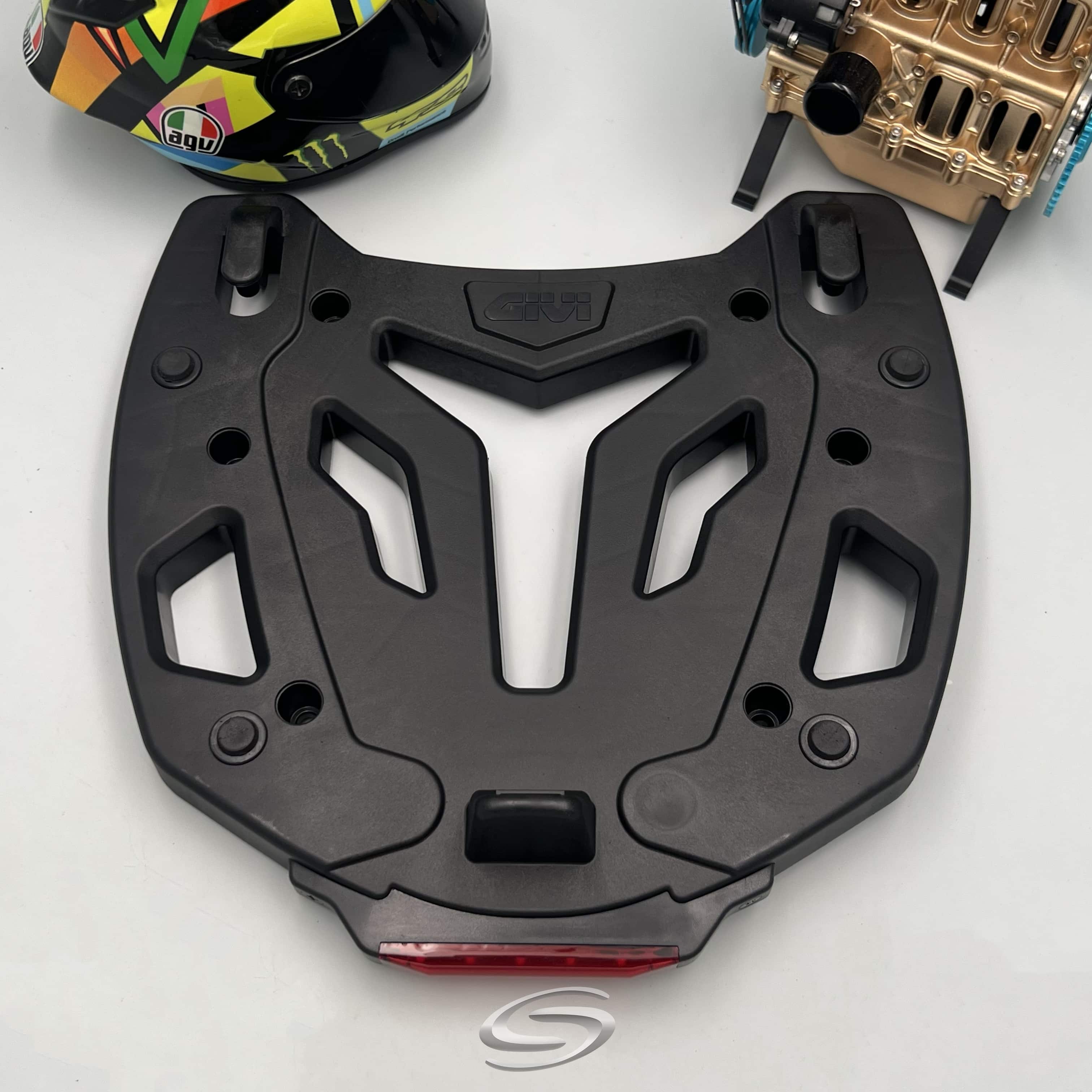 M3X Plate + Screw Set